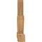 Ekena Millwork Kennewick Rough Sawn Timber Gable Bracket, Western Red Cedar, 108"W x 40"H x 6"D x 6"F, 9/12 Pitch GBW108X40X0606KEN00RWR - alternate 4
